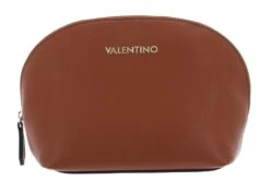 Valentino Beauty Morbido Arepa Cosmetic Purse Cuoio