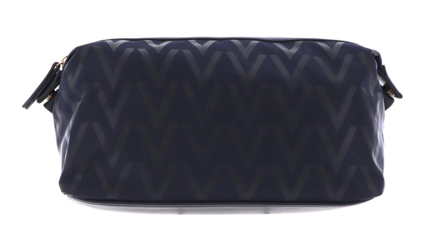 Valentino Beauty Morbido Punch Cosmetic Purse Blu 1 Valentino Beauty Morbido Punch Cosmetic Purse Blu