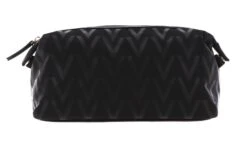 Valentino Beauty Morbido Punch Cosmetic Purse Nero