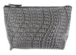 Valentino Samosa Punch Cosmetic Purse Nero / Grigio