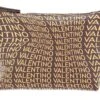 Valentino Samosa Punch Cosmetic Purse Moro -Guess Verkaufsgeschäft VALENTINO Kulturbeutel Punch Cosmetic Purse 292635