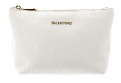 Valentino Relax Soft Cosmetic Case Bianco