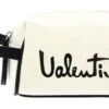 Valentino Vacation Re Beauty Morbido Naturale / Nero -Guess Verkaufsgeschäft VALENTINO Kulturbeutel Vacation Re Beauty Morbido Naturale Nero 311426