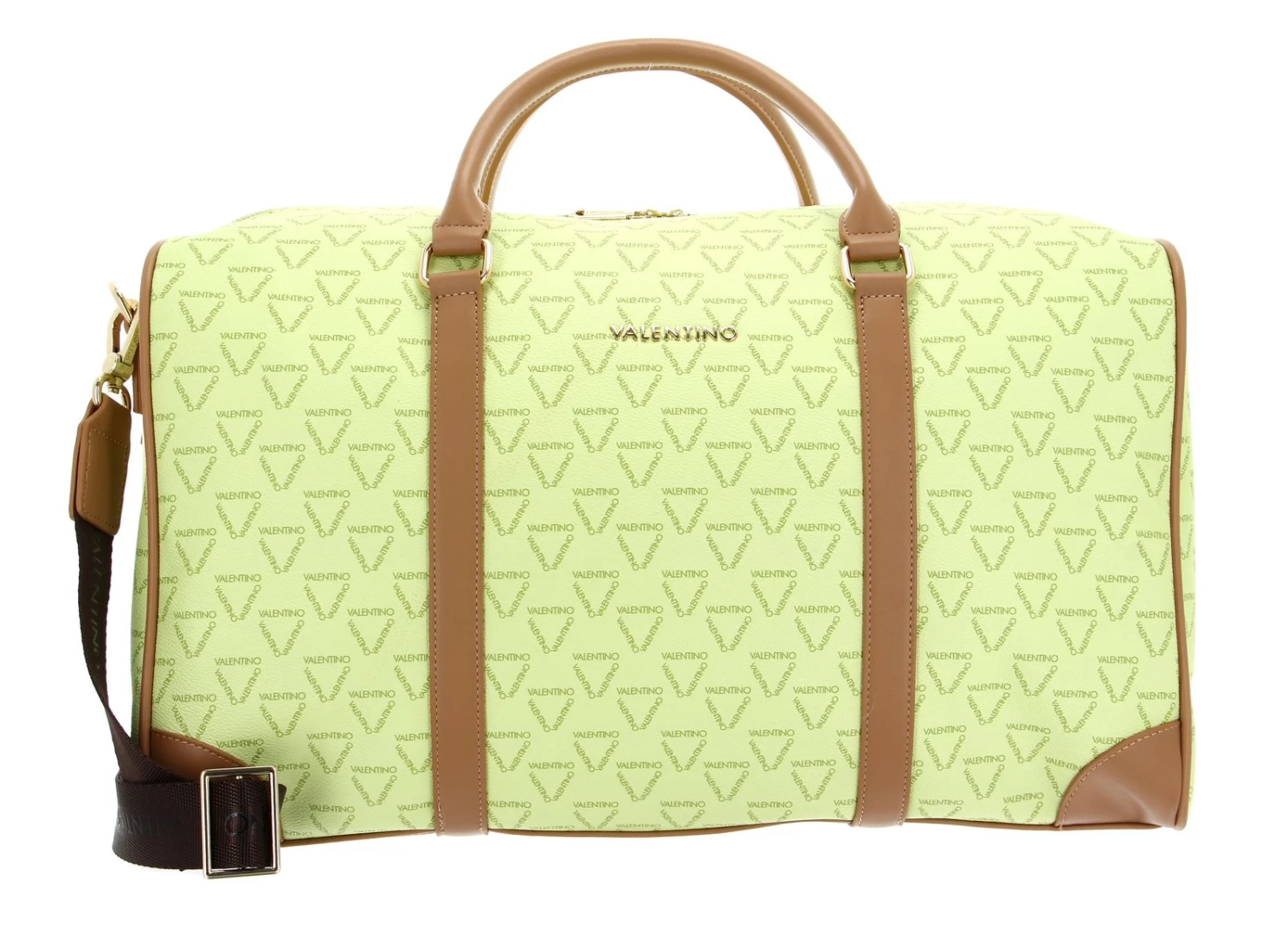 Valentino Liuto Duffel Bag Lime / Multi 1 Valentino Liuto Duffel Bag Lime / Multi
