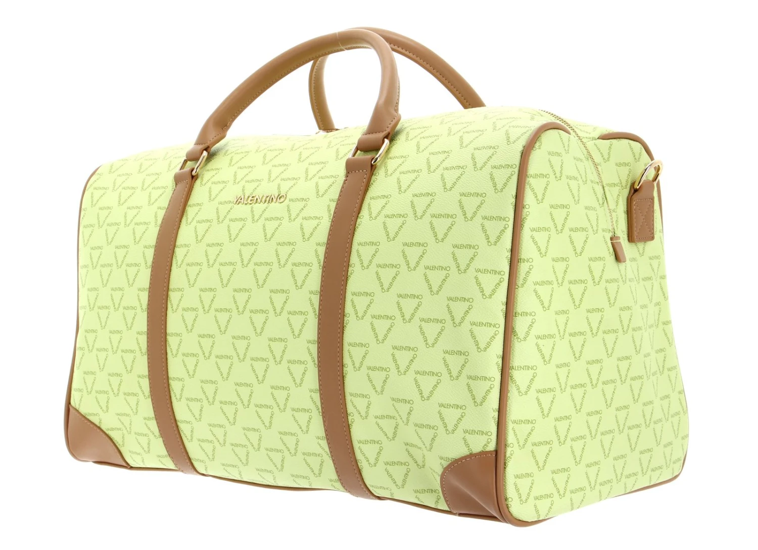 Valentino Liuto Duffel Bag Lime / Multi 2 Valentino Liuto Duffel Bag Lime / Multi – Bild 2