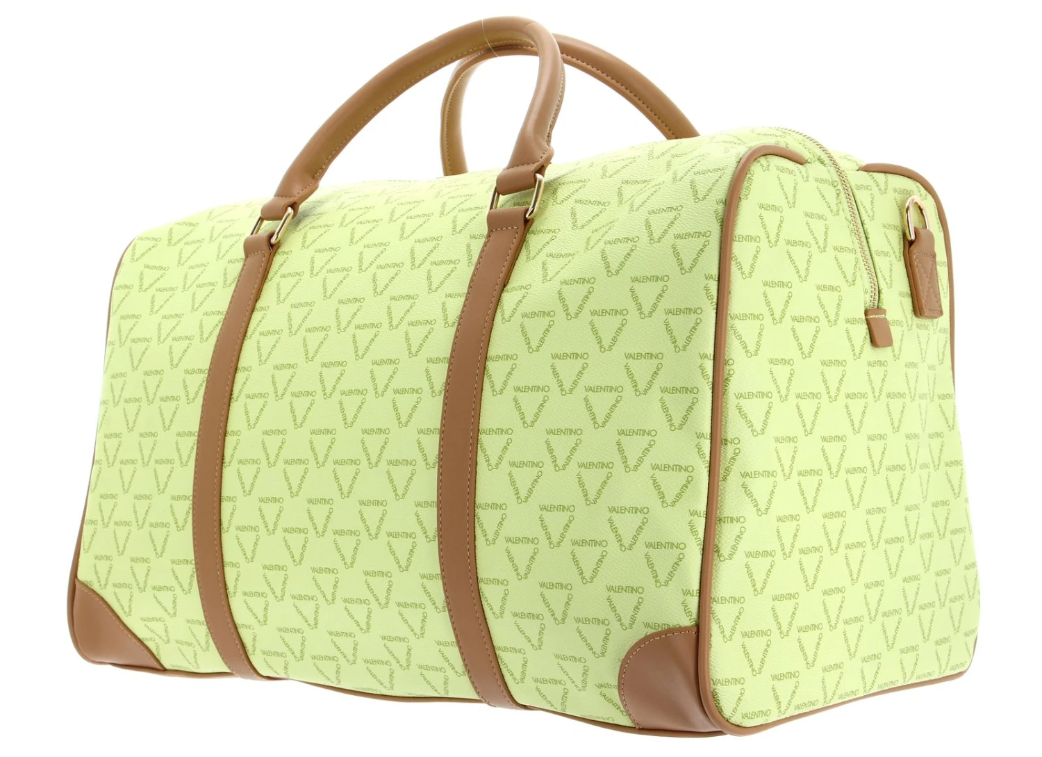 Valentino Liuto Duffel Bag Lime / Multi 4 Valentino Liuto Duffel Bag Lime / Multi – Bild 4