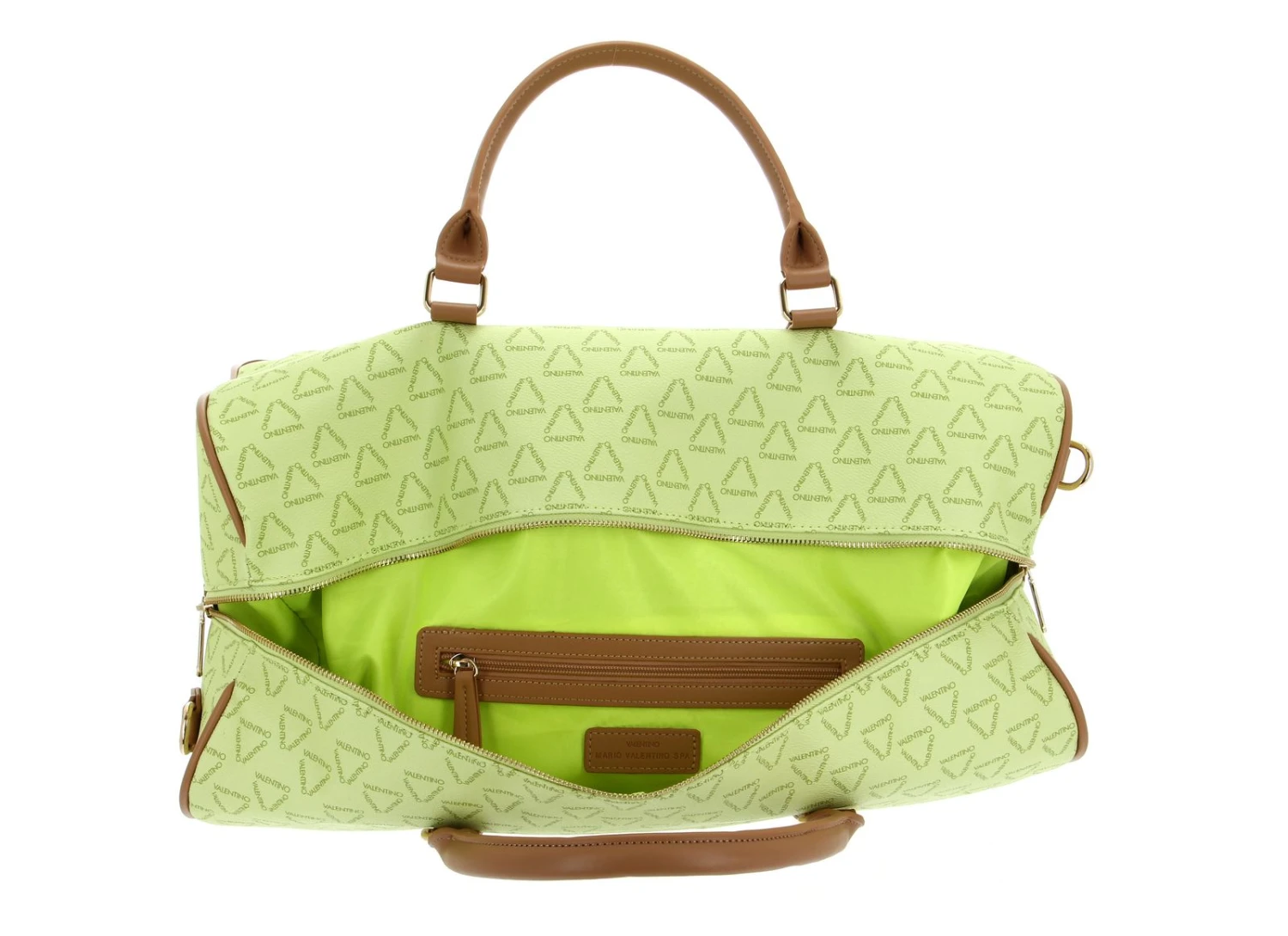 Valentino Liuto Duffel Bag Lime / Multi 5 Valentino Liuto Duffel Bag Lime / Multi – Bild 5