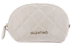 Valentino Ocarina Soft Cosmetic Case Ecru