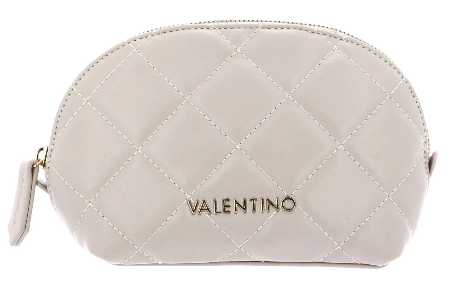 Valentino Ocarina Soft Cosmetic Case Ecru 1 Valentino Ocarina Soft Cosmetic Case Ecru