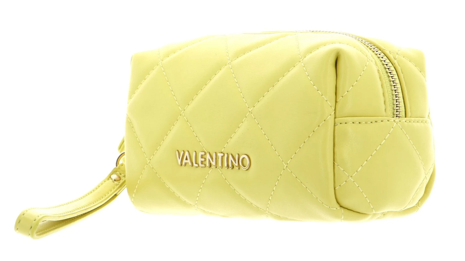 Valentino Ocarina Soft Cosmetic Case Lime 2 Valentino Ocarina Soft Cosmetic Case Lime – Bild 2