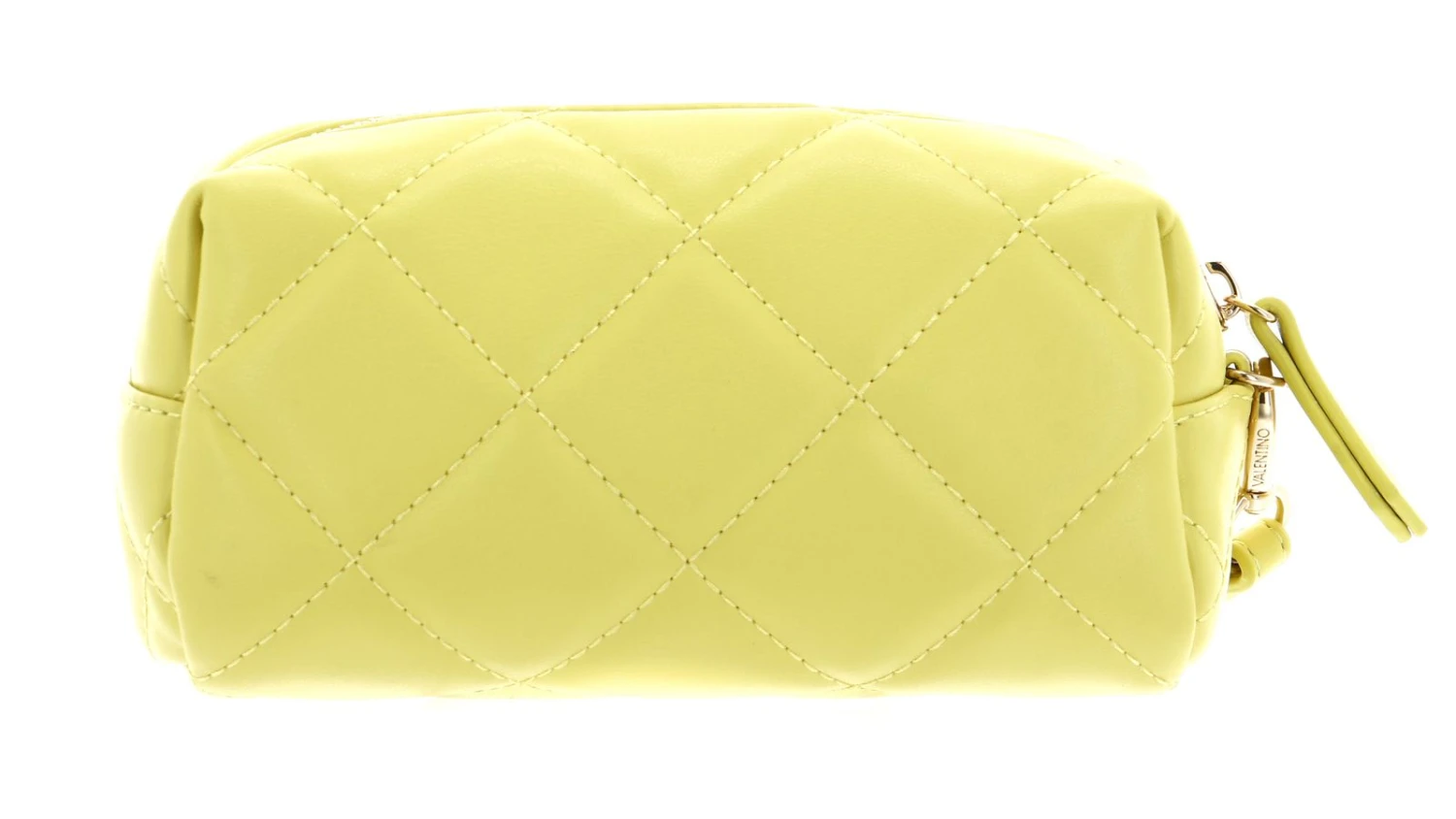 Valentino Ocarina Soft Cosmetic Case Lime 3 Valentino Ocarina Soft Cosmetic Case Lime – Bild 3