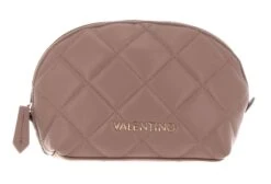 Valentino Ocarina Soft Cosmetic Case Taupe