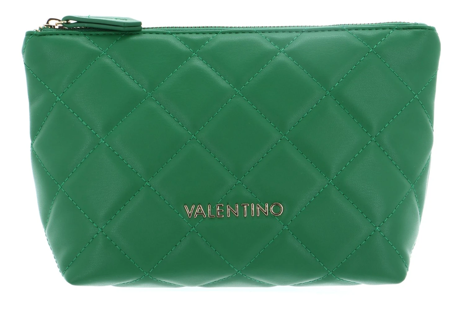 Valentino Ocarina Soft Cosmetic Case Verde 1 Valentino Ocarina Soft Cosmetic Case Verde