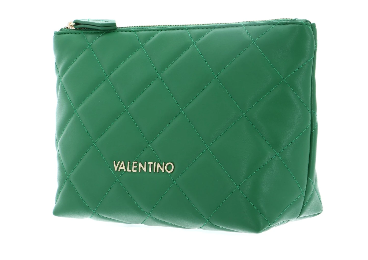 Valentino Ocarina Soft Cosmetic Case Verde 2 Valentino Ocarina Soft Cosmetic Case Verde – Bild 2