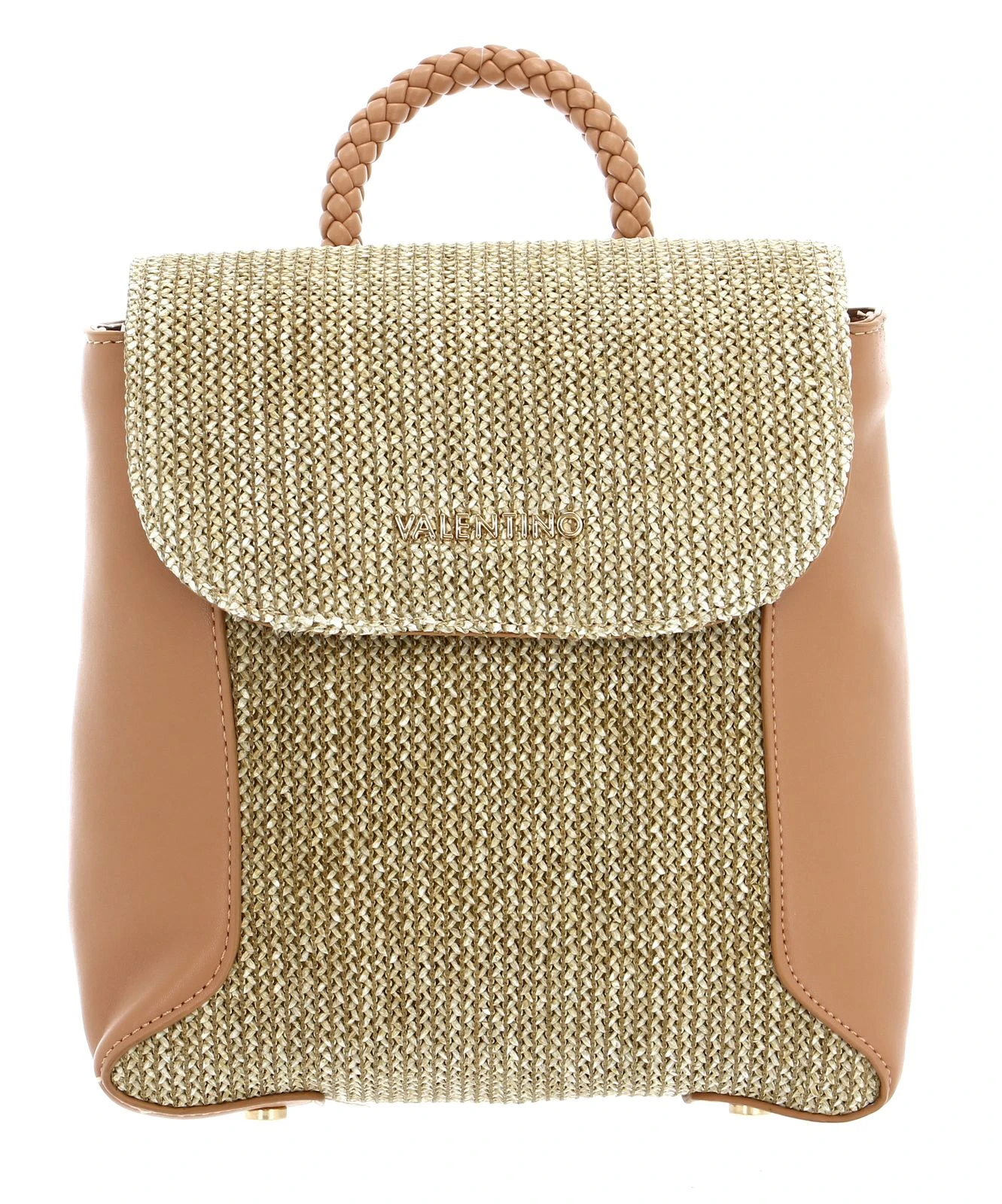 Valentino Lucano Backpack Naturale / Camel 1 Valentino Lucano Backpack Naturale / Camel