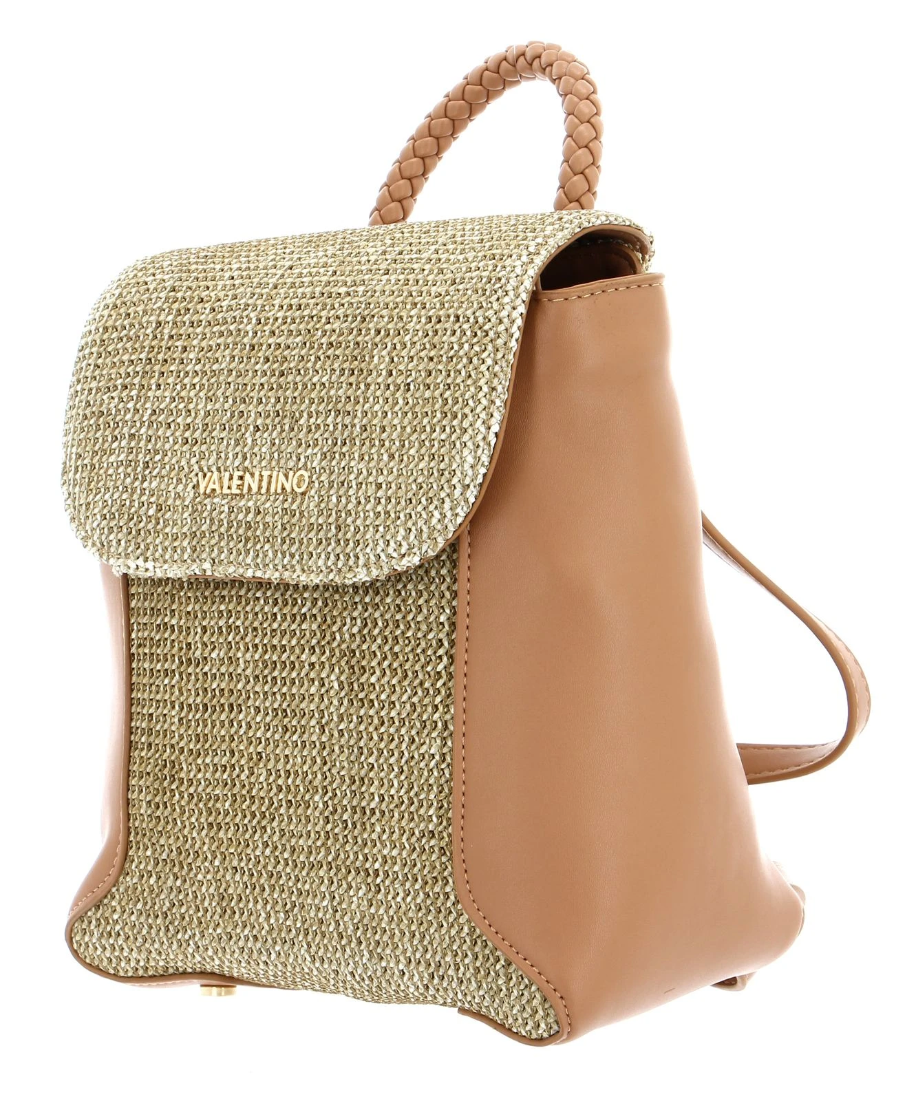 Valentino Lucano Backpack Naturale / Camel 2 Valentino Lucano Backpack Naturale / Camel – Bild 2