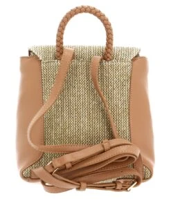 Valentino Lucano Backpack Naturale / Camel 6 Valentino Lucano Backpack Naturale / Camel -Guess Verkaufsgeschäft VALENTINO Rucksack Lucano Backpack Naturale Camel 274135 2