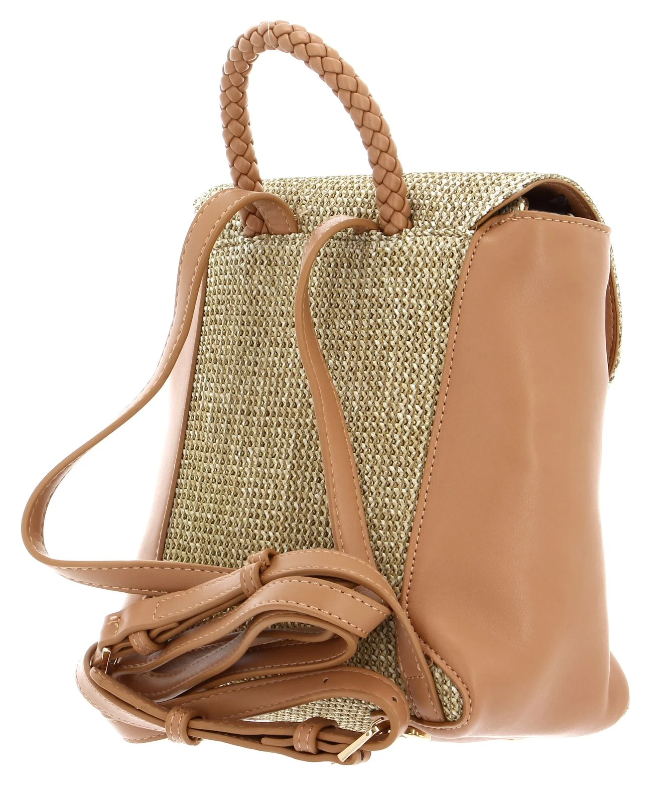 Valentino Lucano Backpack Naturale / Camel 4 Valentino Lucano Backpack Naturale / Camel – Bild 4