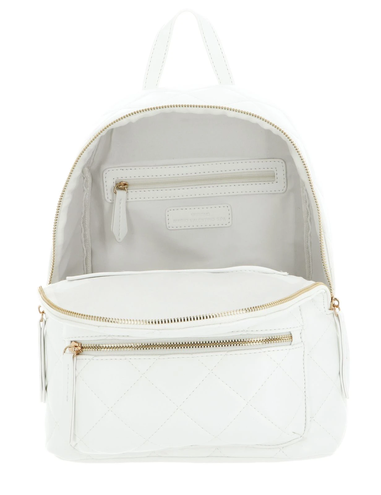 Valentino Ocarina Backpack Bianco 5 Valentino Ocarina Backpack Bianco – Bild 5