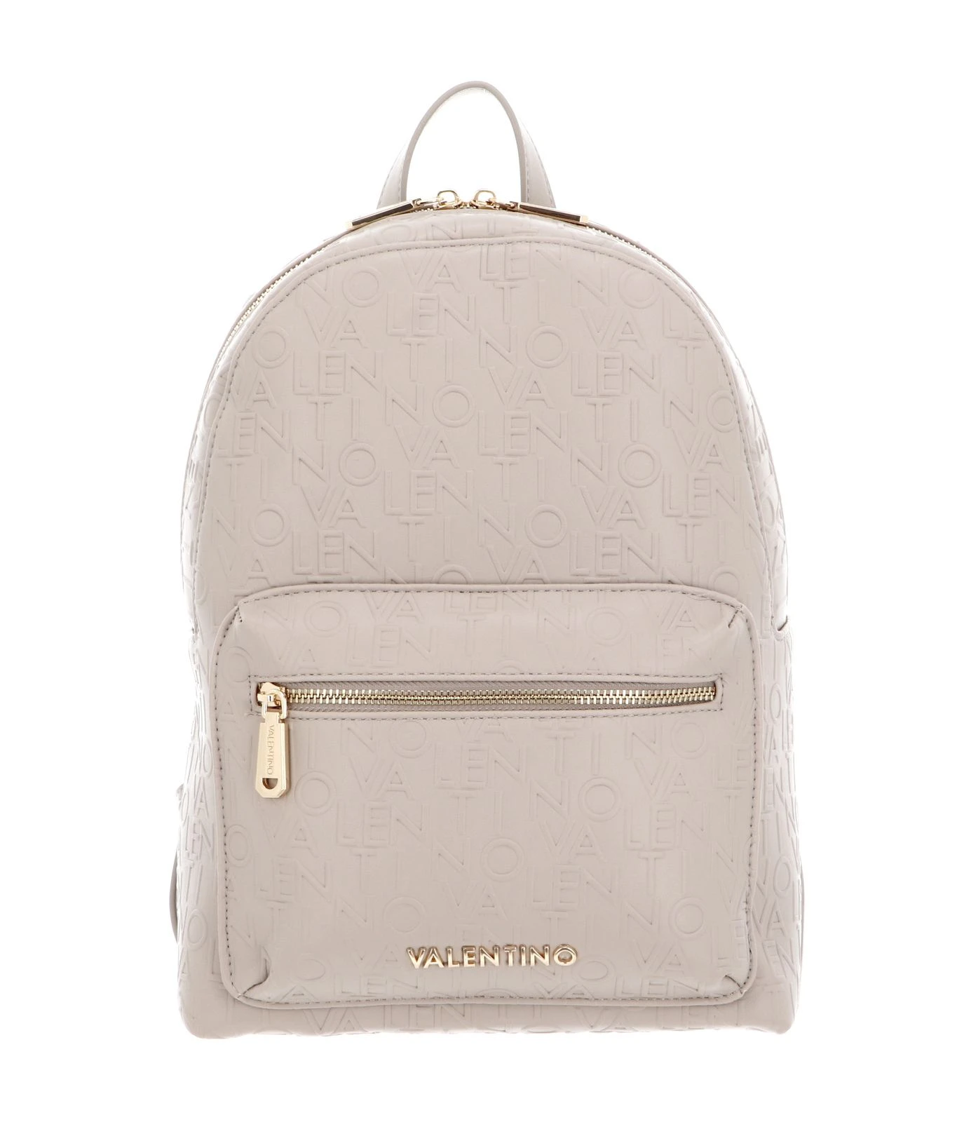 Valentino Relax Backpack Beige 1 Valentino Relax Backpack Beige