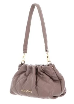 Valentino Ocarina Pochette Taupe -Guess Verkaufsgeschäft VALENTINO Schultertasche Ocarina Pochette 328631 1