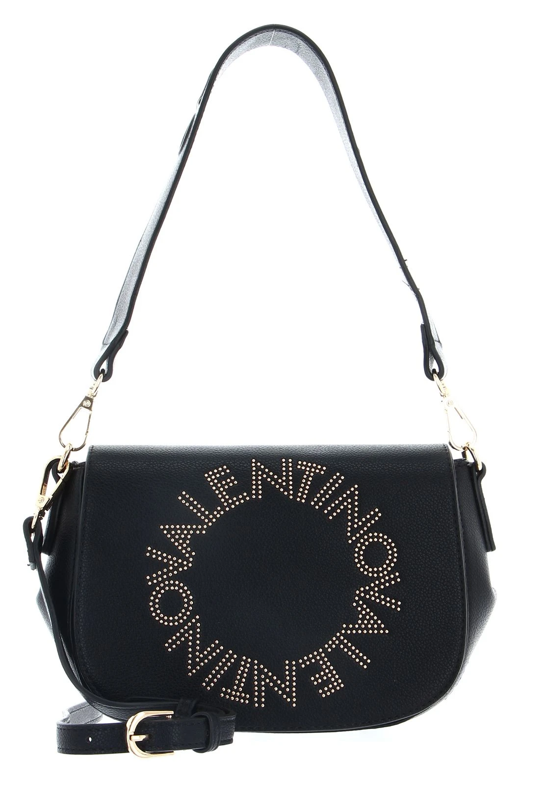 Valentino Pie Re Flap Bag Nero 1 Valentino Pie Re Flap Bag Nero