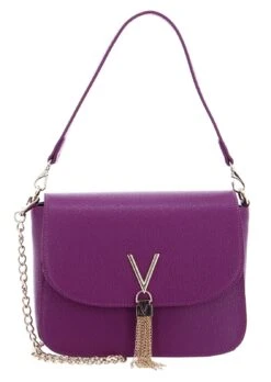 Valentino Divina Shoulder Bag Malva