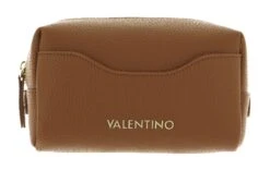 Valentino Superman Soft Cosmetic Case Cognac