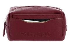Valentino Noodles Soft Cosmetic Case Bordeaux