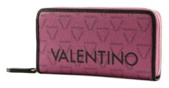 Valentino Liuto Zip Around Wallet Malva / Multi