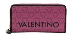 Valentino Liuto Zip Around Wallet Malva / Multi -Guess Verkaufsgeschäft VALENTINO Zip Around Wallet Malva Multi 326124 2