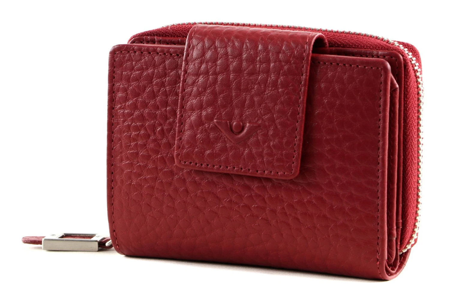 Hirsch Ida Wallet Granat 1 Hirsch Ida Wallet Granat