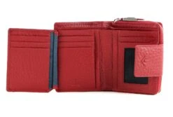 Hirsch Ida Wallet Granat 8 Hirsch Ida Wallet Granat -Guess Verkaufsgeschäft VOi Geldboerse Ida Wallet Granat 275555 3