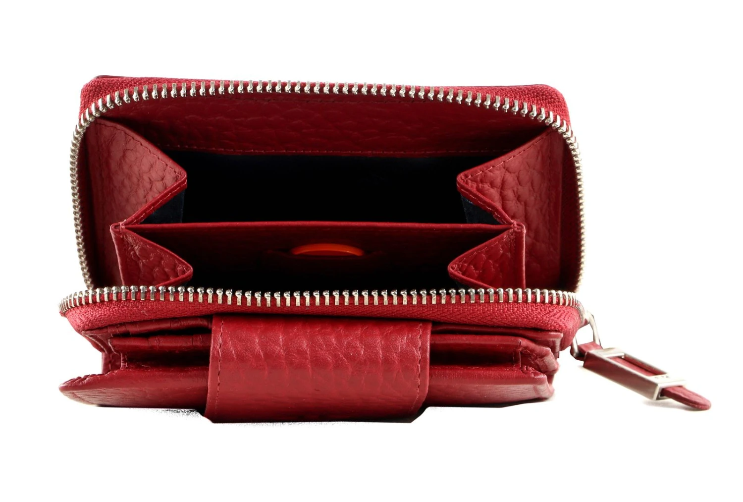 Hirsch Ida Wallet Granat 4 Hirsch Ida Wallet Granat – Bild 4