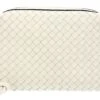 Abro Leather Piuma Crossbody Bag Knotted Big Cream -Guess Verkaufsgeschäft abro Crossbody Bag Knotted Big Cream 319773