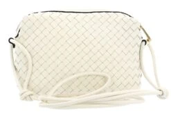 Abro Leather Piuma Crossbody Bag Knotted Big Cream -Guess Verkaufsgeschäft abro Crossbody Bag Knotted Big Cream 319773 2