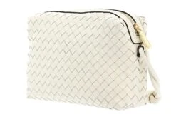 Abro Leather Piuma Crossbody Bag Knotted Big Cream -Guess Verkaufsgeschäft abro Crossbody Bag Knotted Big Cream 319773 3