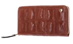 Abro Leather Primitivo Wallet Rust