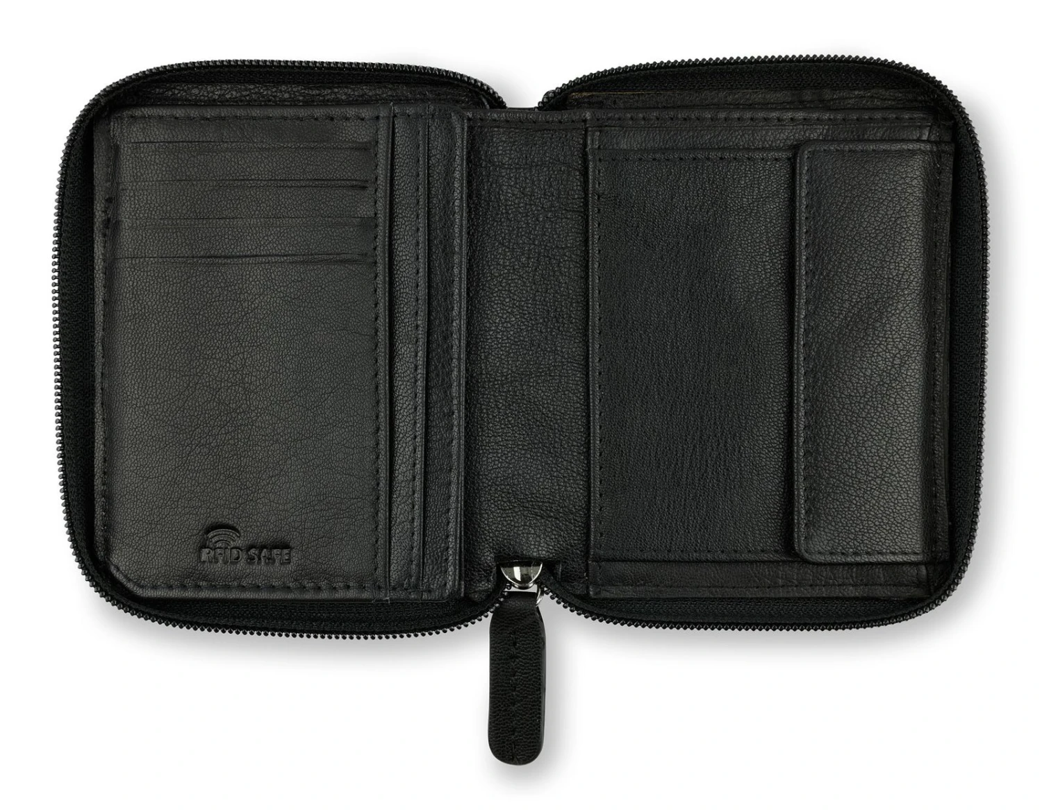 Bugatti Banda Upright Wallet With Zipper Black 3 Bugatti Banda Upright Wallet With Zipper Black – Bild 3