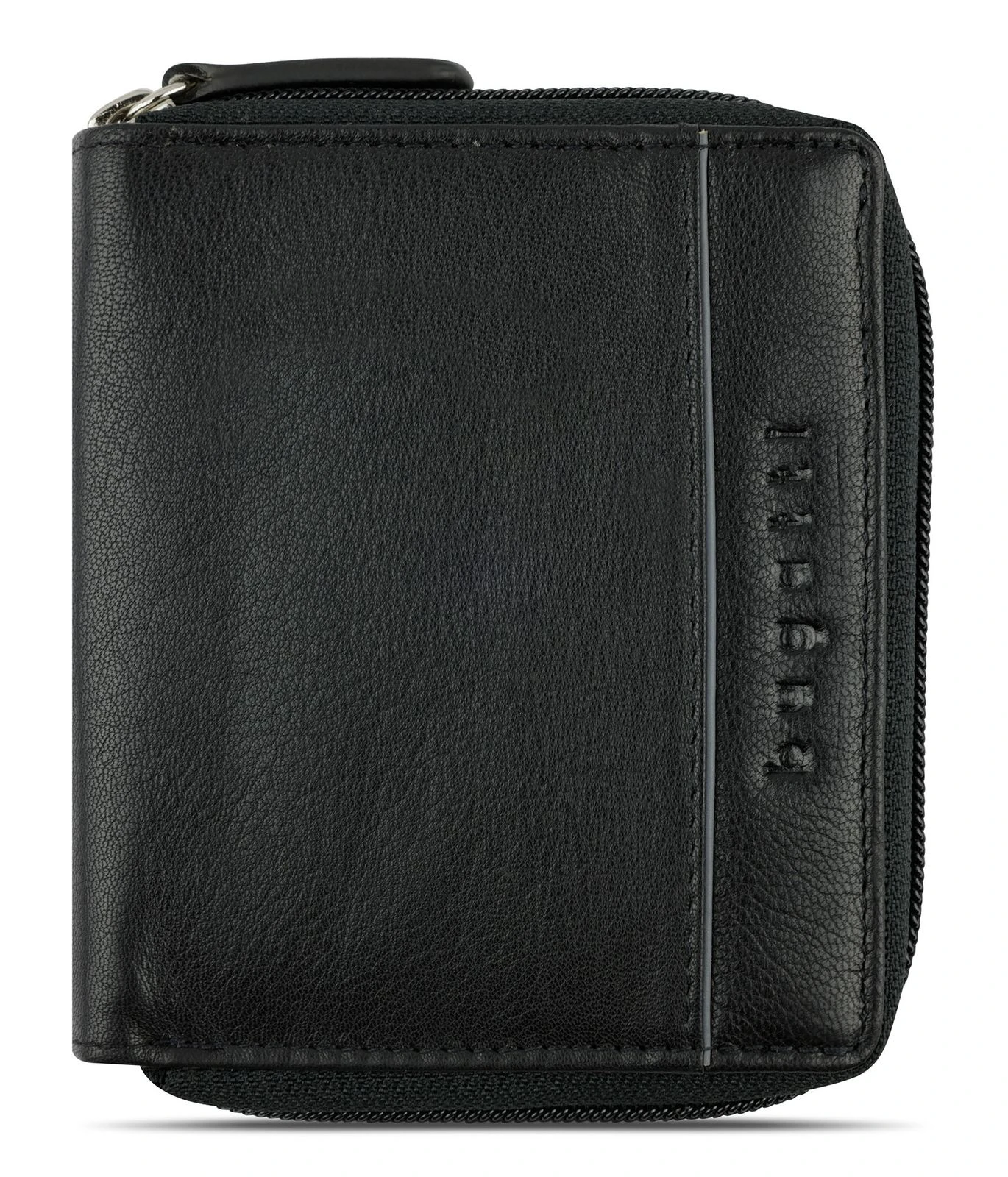 Bugatti Banda Upright Wallet With Zipper Black 1 Bugatti Banda Upright Wallet With Zipper Black
