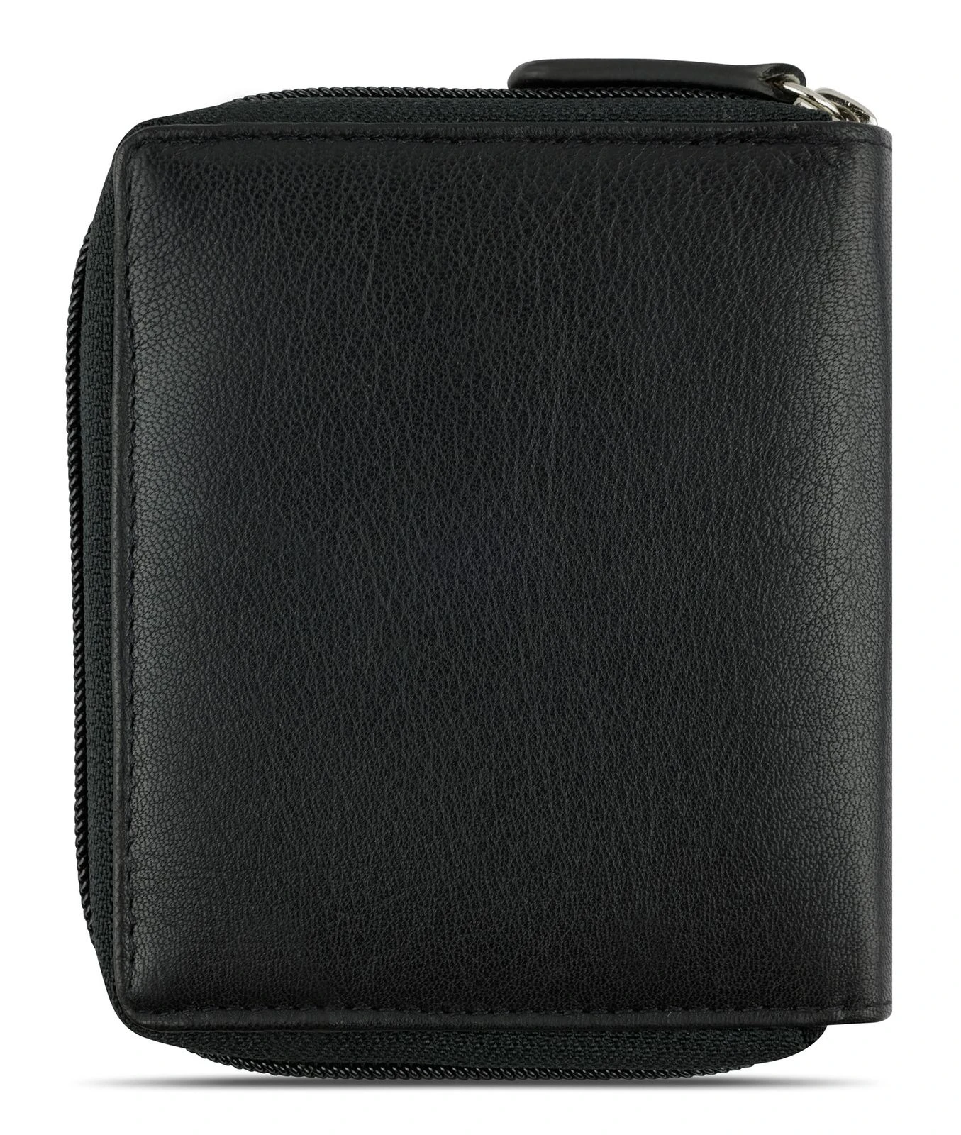 Bugatti Banda Upright Wallet With Zipper Black 6 Bugatti Banda Upright Wallet With Zipper Black – Bild 6