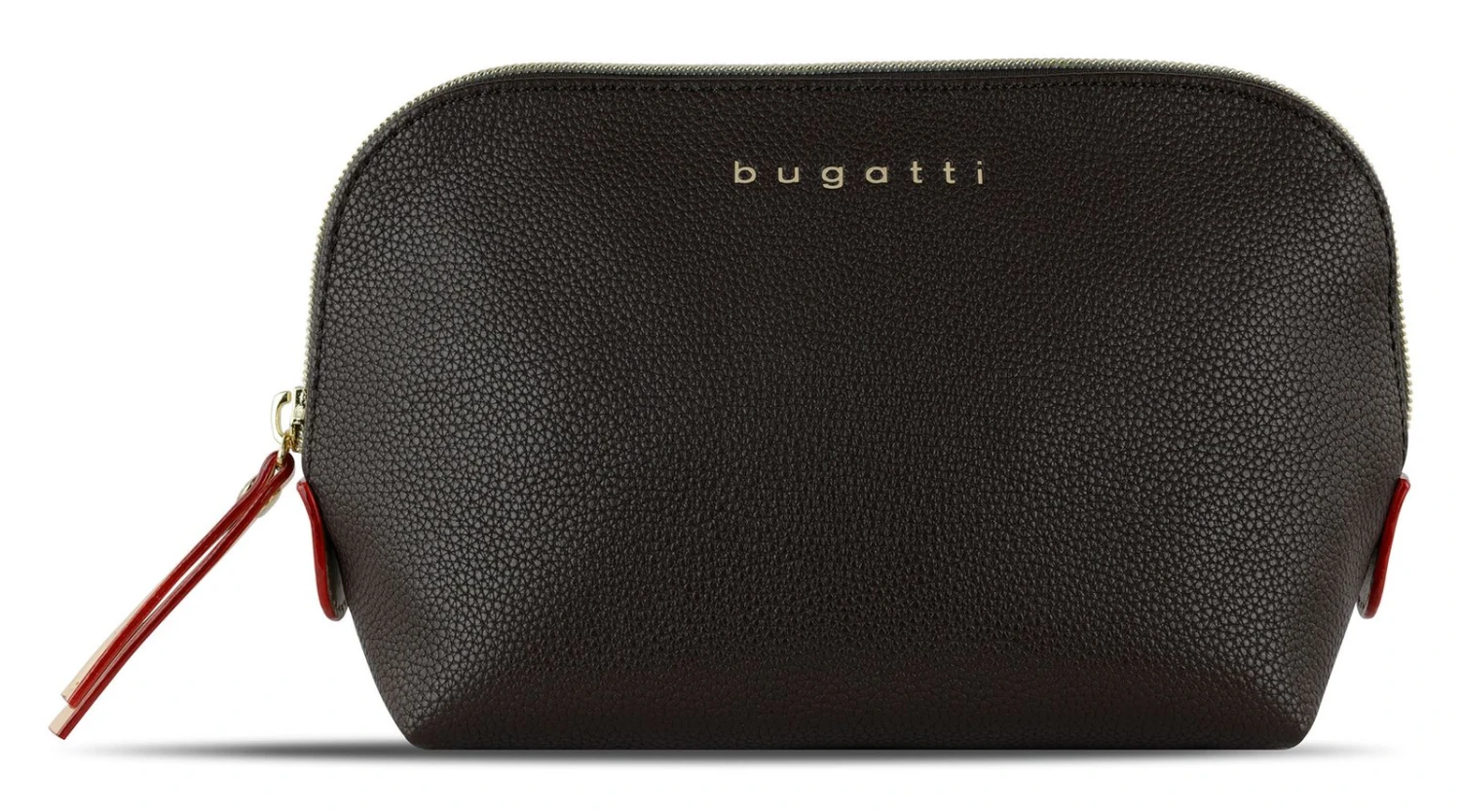 Bugatti Ella Cosmetic Bag Dark Brown 1 Bugatti Ella Cosmetic Bag Dark Brown