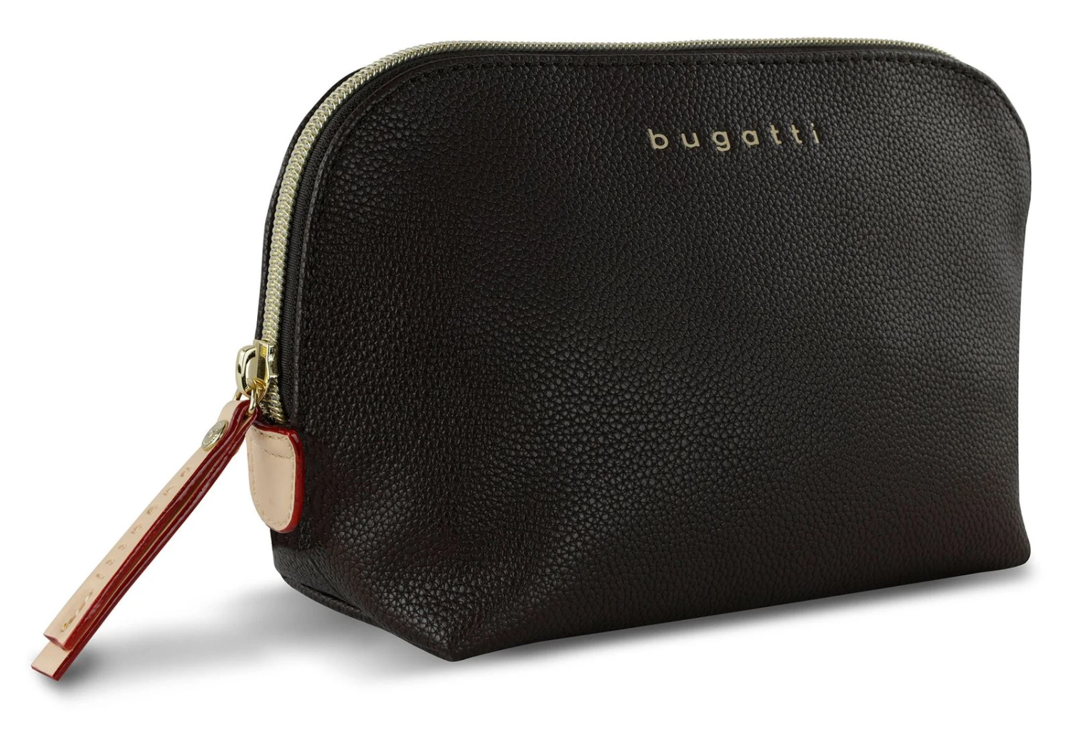 Bugatti Ella Cosmetic Bag Dark Brown 2 Bugatti Ella Cosmetic Bag Dark Brown – Bild 2