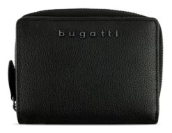 Bugatti Bella Ladies Zip Around Wallet Black