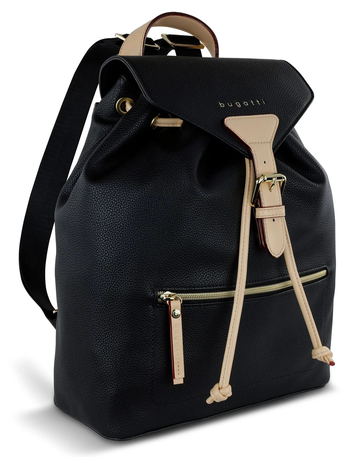 Bugatti Ella Ladies' Backpack Black 2 Bugatti Ella Ladies' Backpack Black – Bild 2