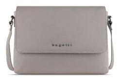 Bugatti Bella Shoulder Bag With Flap Taupe