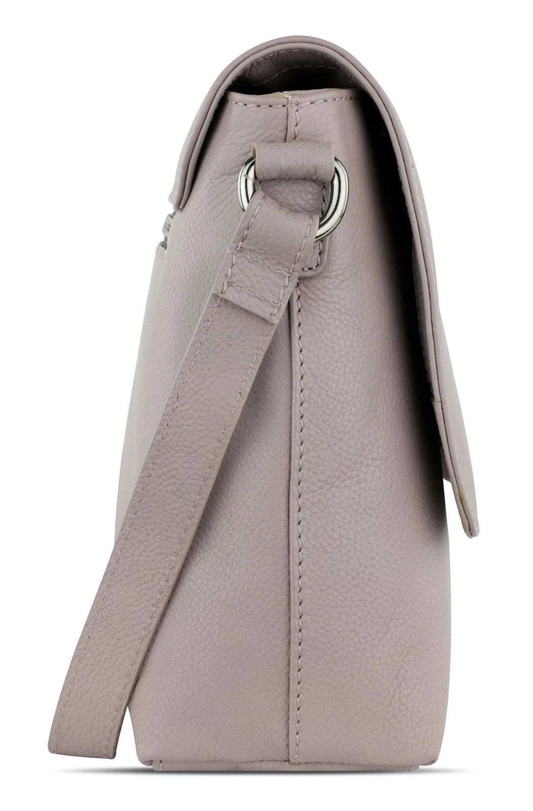 Bugatti Bella Shoulder Bag With Flap Taupe 3 Bugatti Bella Shoulder Bag With Flap Taupe – Bild 3