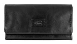Camel Active Rise Long Flap Wallet Black