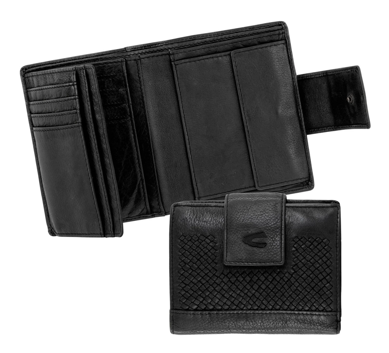 Camel Active Wave Flap Wallet M Schwarz 3 Camel Active Wave Flap Wallet M Schwarz – Bild 3