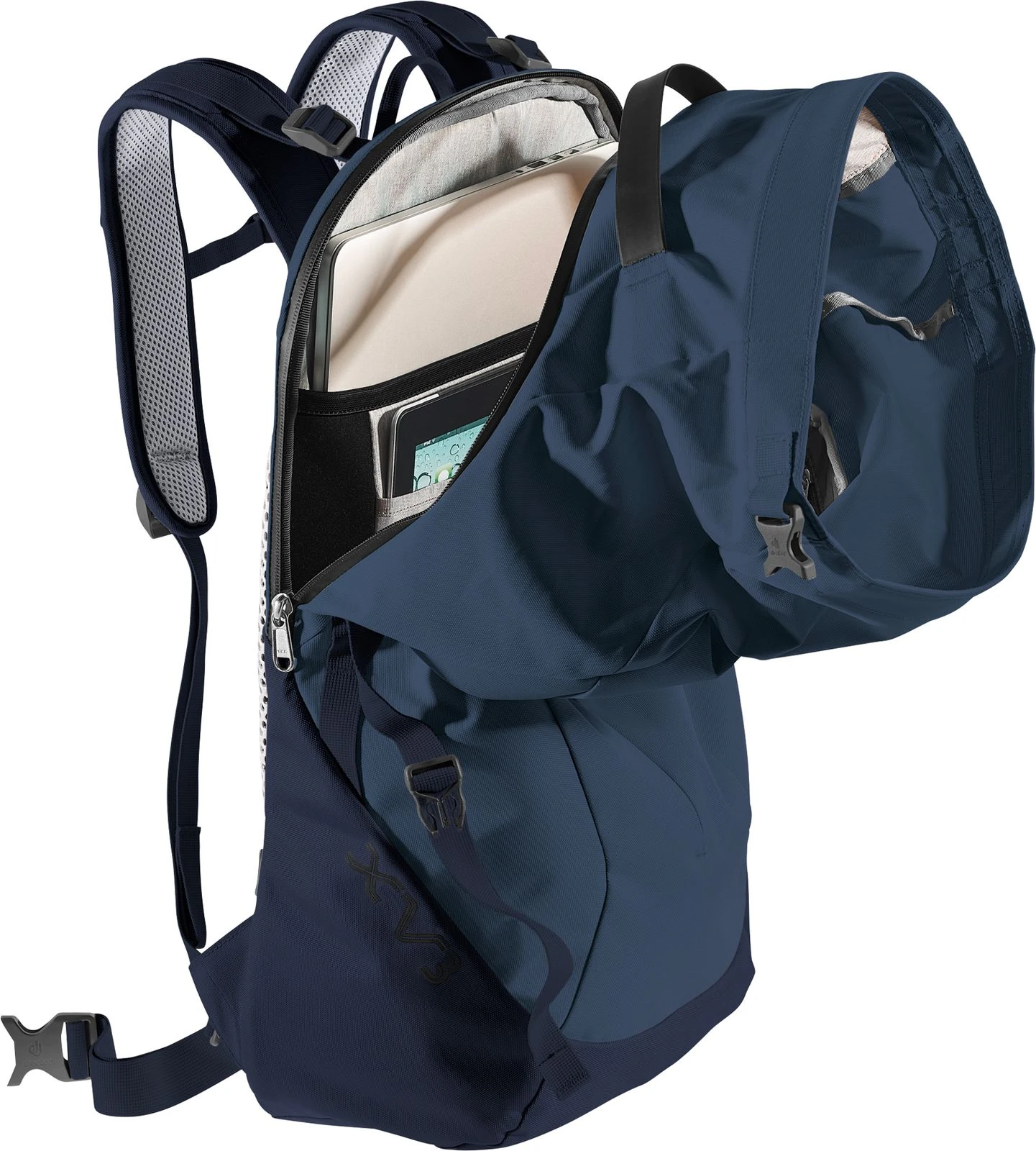 Deuter Urban XV 3 SL Midnight-Navy 6 Deuter Urban XV 3 SL Midnight-Navy – Bild 6